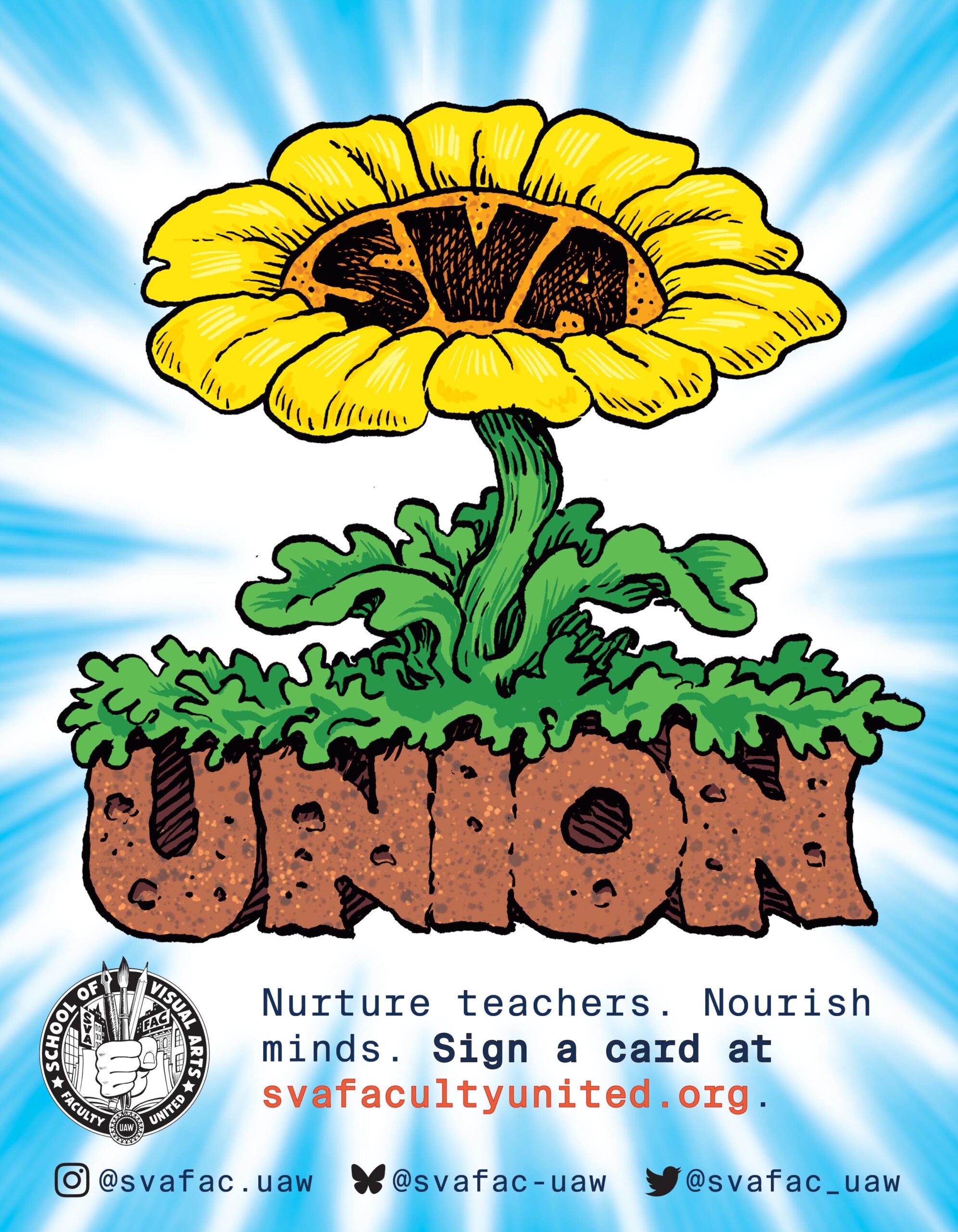 flower poster